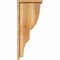 Ekena Millwork Ridgewood Rough Sawn Corbel w/Backplate, Western Red Cedar, 8"W x 12"D x 28"H COR08X12X28RID01RWR - alternate 3